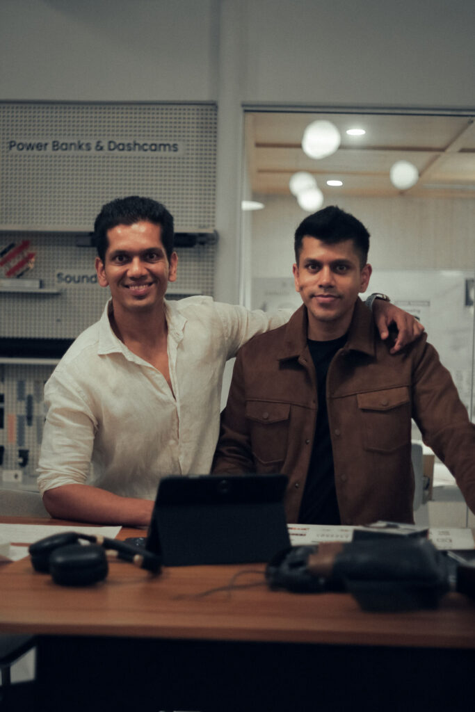 Tarun Gupta and Varun Gupta, Co-founders, GOBOULT