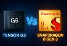 Tensor G5 vs Snapdragon 8 Gen 3: Benchmarks and specs Tensor G5 vs Snapdragon 8 Gen 3