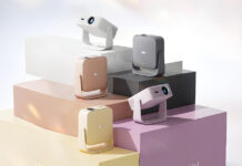 Tmall launches a portable projector with 360° stand, 4K decoding & Wi-Fi 6 for under $100 Tmall Magic Screen C3 Air Youth Edition