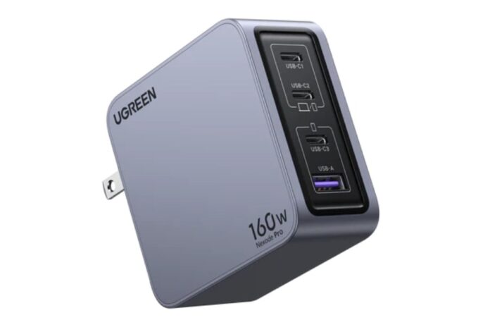 Ugreen-Nexode-Pro-160W-4-Port-GaN-Fast-Charger
