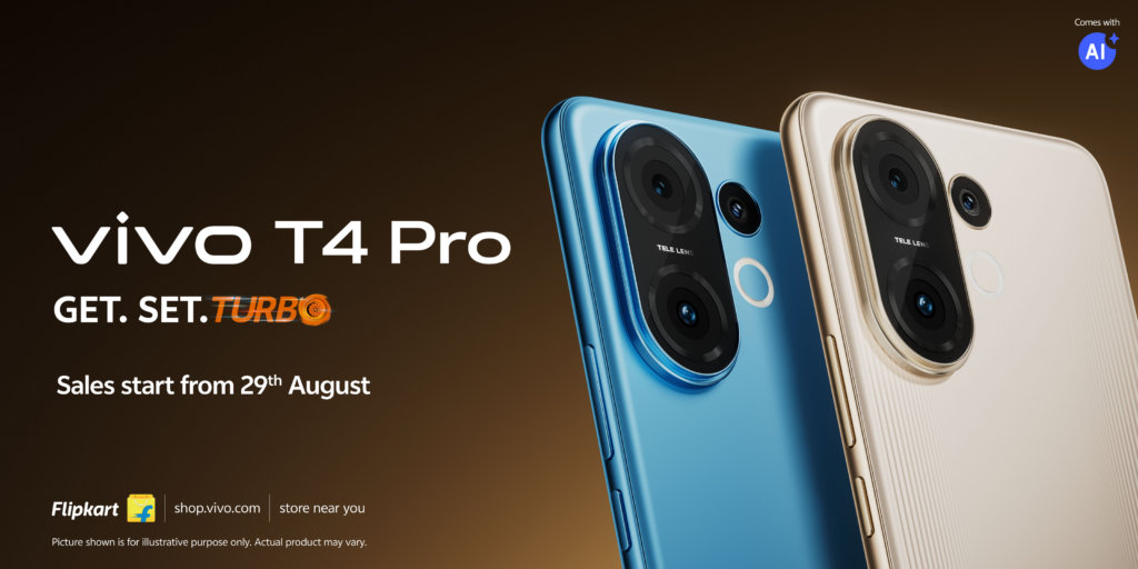Vivo T4 Pro 5G launched
