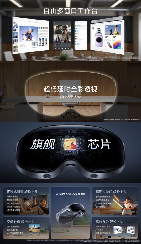 Vivo Vision Explorer Edition