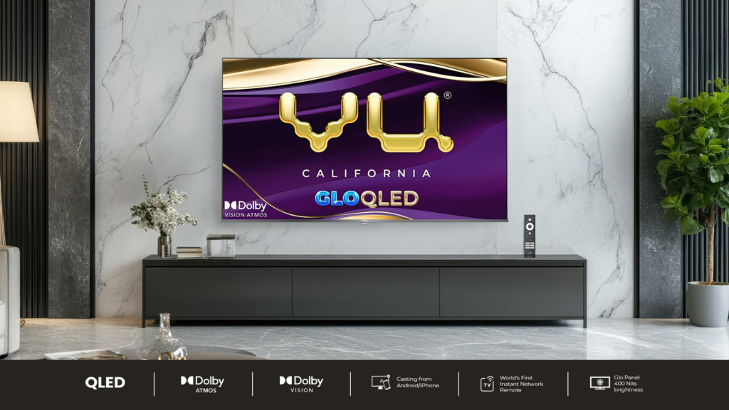 Vu Glo QLED TV 2025 Dolby Edition