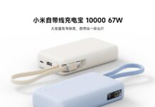 Xiaomiâs New $20 Power Bank Can Even Charge Your Laptop Xiaomi Power Bank 10000 67W