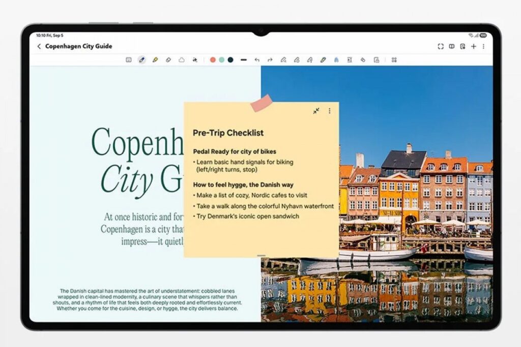 galaxy tab s11 ultra retail image