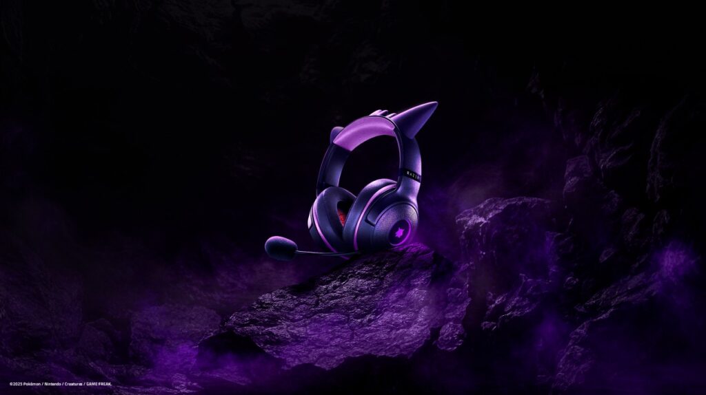 Razer Kraken Kitty V2 – Gengar Edition
