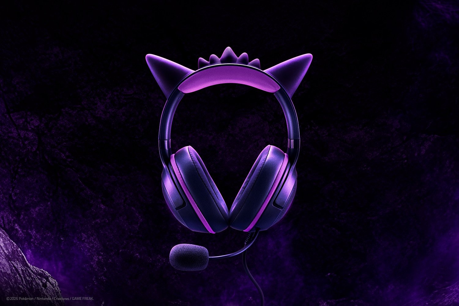 Razer Kraken Kitty V2 – Gengar Edition