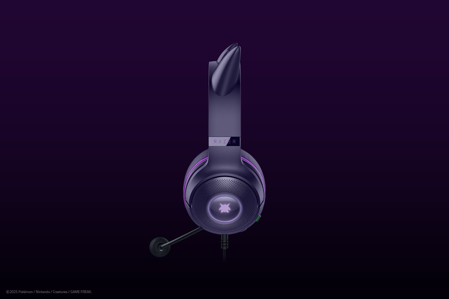 Razer Kraken Kitty V2 – Gengar Edition