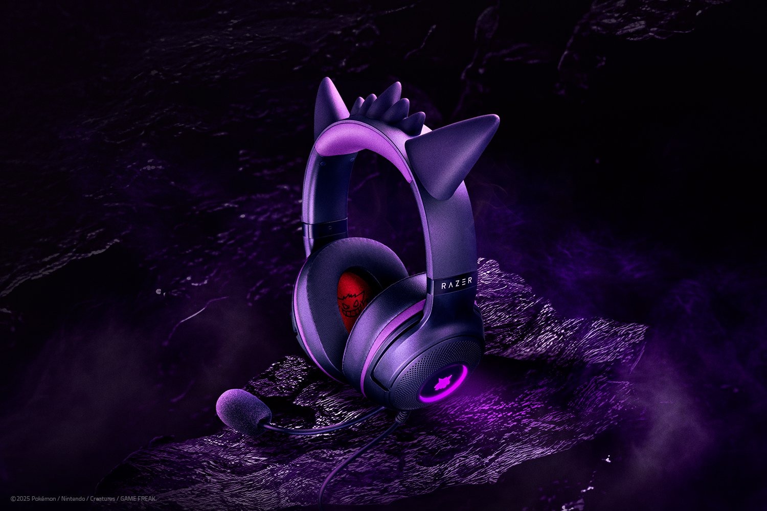 Razer Kraken Kitty V2 – Gengar Edition