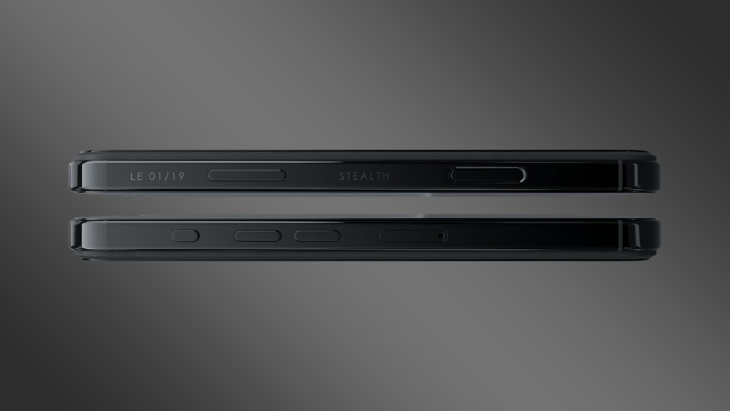 iPhone 17 Pro Max Stealth Titan