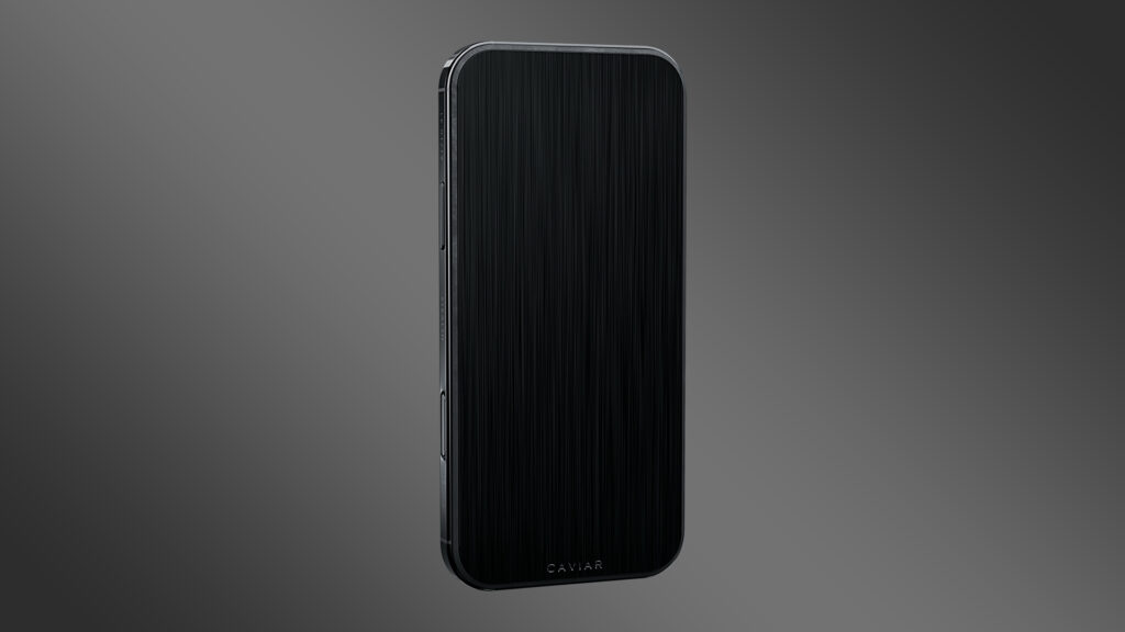 iPhone 17 Pro Max Stealth Titan