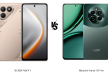 TECNO POVA 7 vs Realme Narzo 70 Pro: Full Comparison of Specs, Features, and Price TECNO POVA 7 vs Realme Narzo 70 Pro