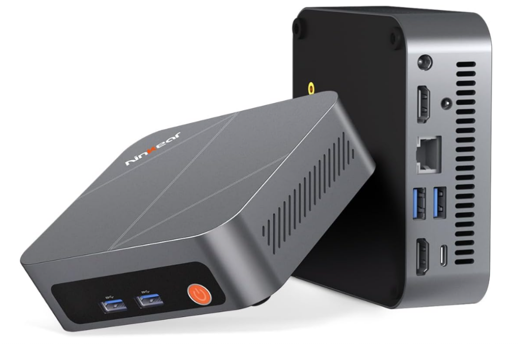 Ninkear M7 Mini PC: Ryzen 7, 16GB RAM, 512GB SSD, 8K UHD