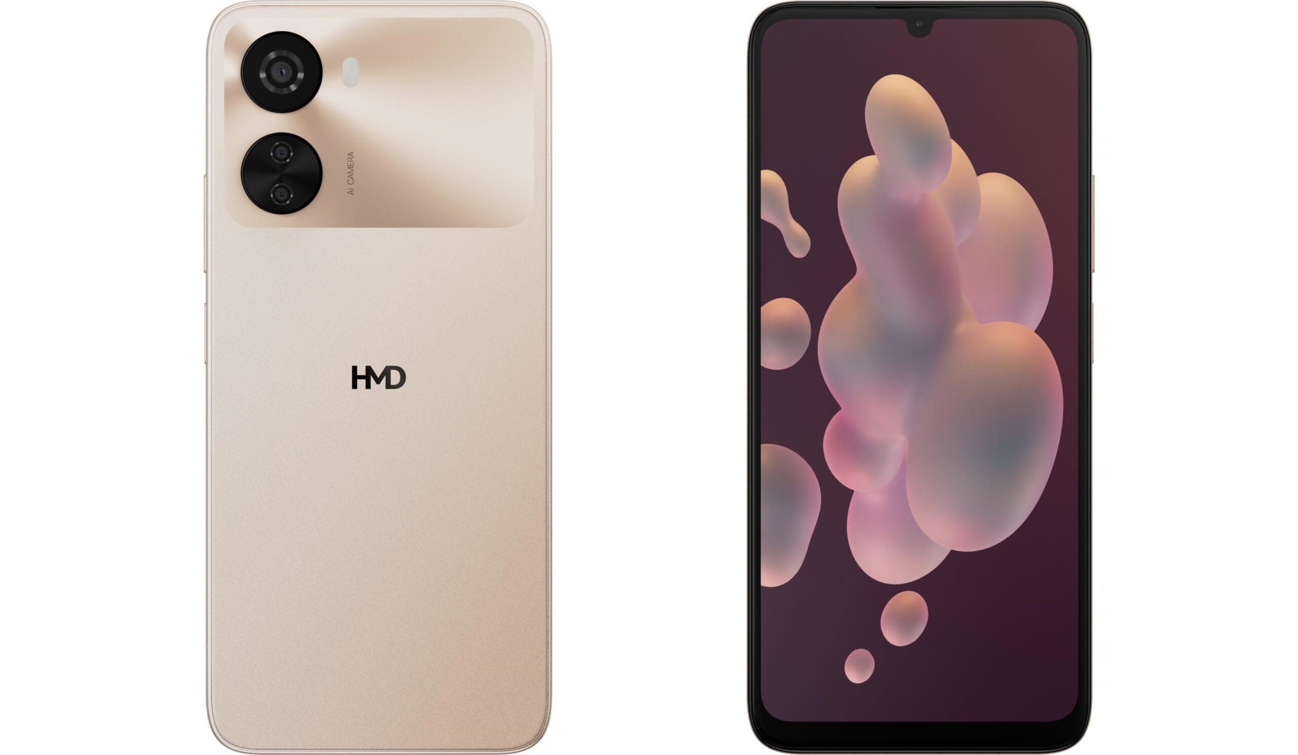 HMD Vibe 2: ультрабюджетный смартфон с камерой 50 Мп и Android 15