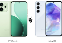 OPPO Reno 14 vs Samsung Galaxy A55: Which Mid-Ranger Fits You? Oppo vs Samsung