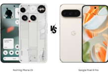 Nothing Phone (3) vs Google Pixel 9 Pro: Camera, Specs & Price Compared Nothing Vs Google