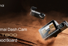 70mai 4K T800 Dash Cam: The First Triple-Channel HDR Dash Cam for Complete Safety 70mai Dash Cam 4K T800