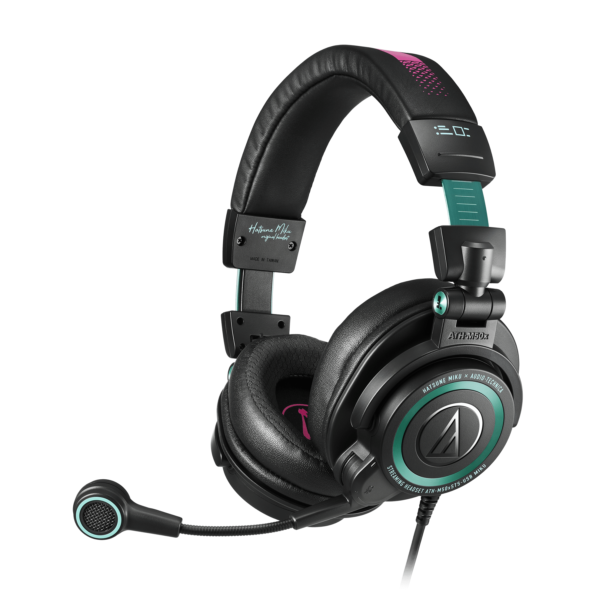 Audio-Technica ATH-M50xSTS-USB MIKU