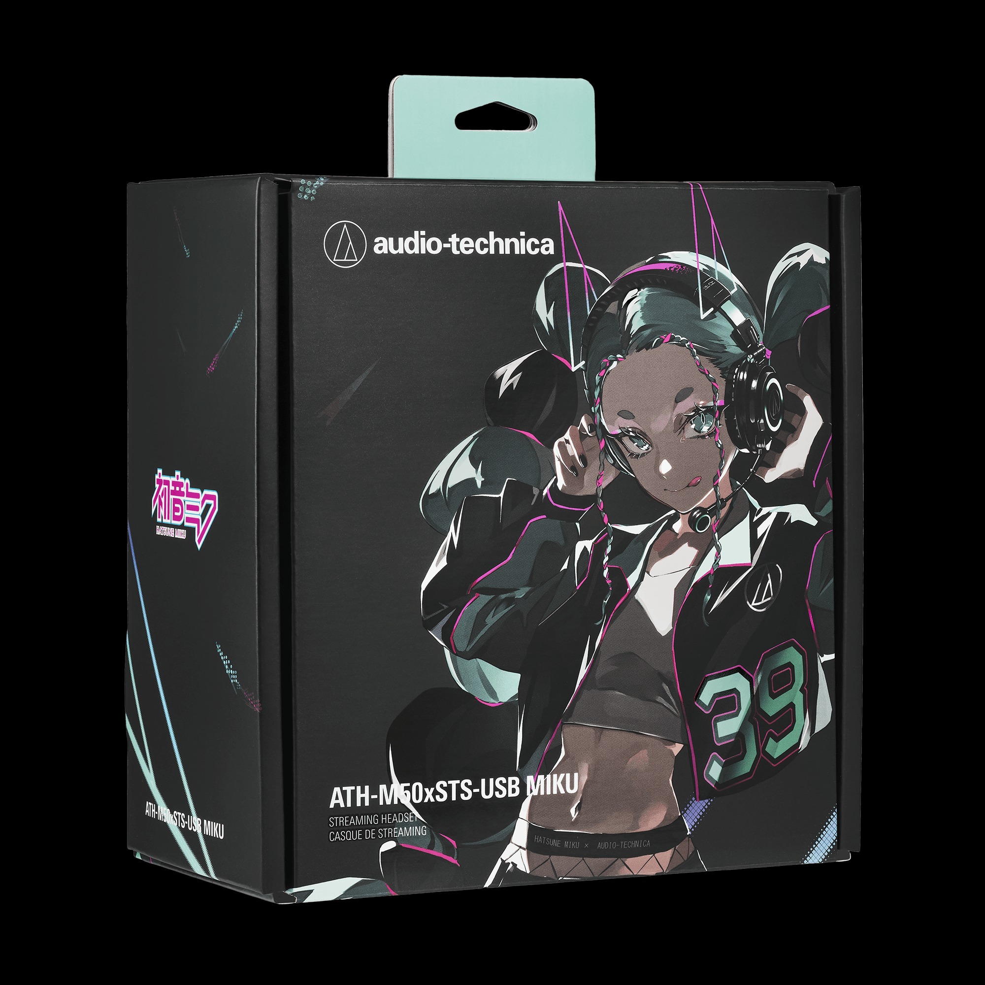 Audio-Technica ATH-M50xSTS-USB MIKU