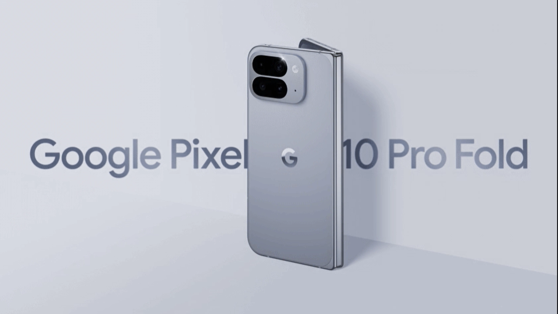 Google Pixel 10 Pro Fold launches with Tensor G5, bigger battery