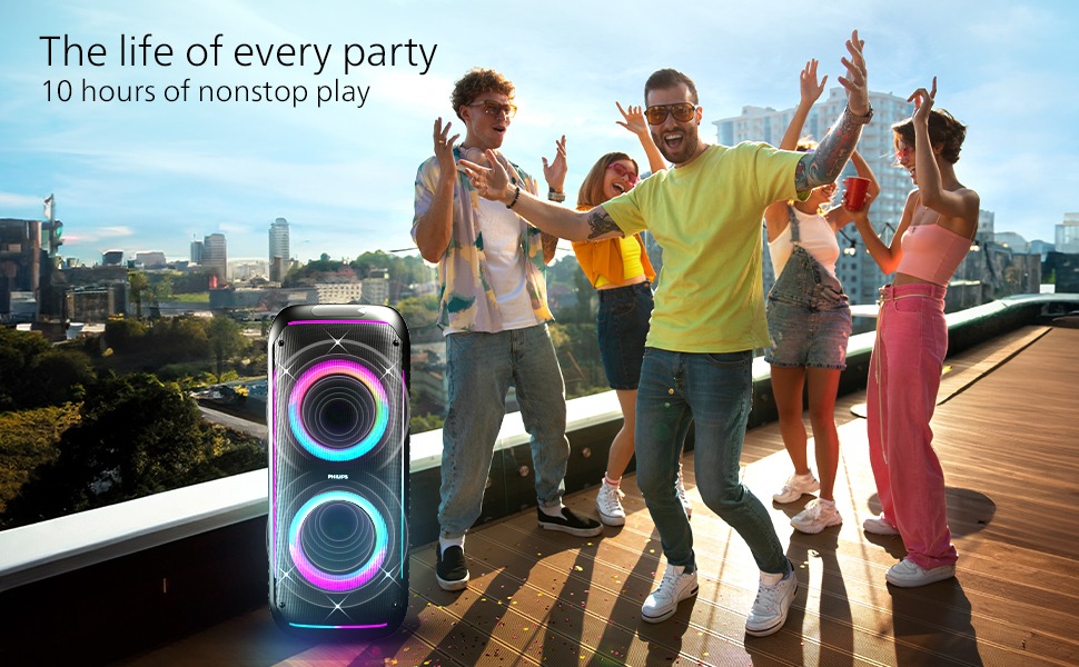 Philips TAX4910 Party Speaker
