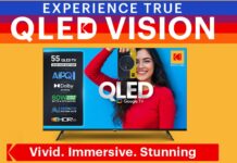 Kodak Matrix QLED TVs Launched in India with 4K HDR10+, Dolby Atmos, and Google TV