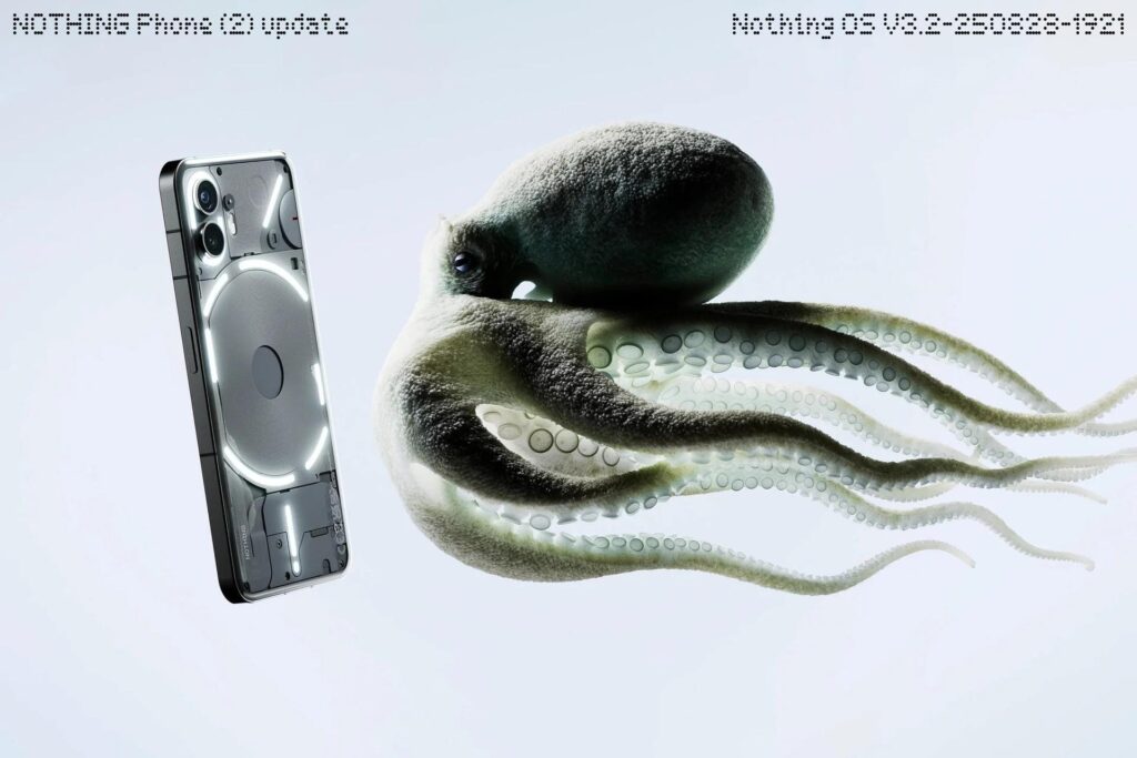 Nothing Phone (2) - Nothing OS V3.2-250828-1921