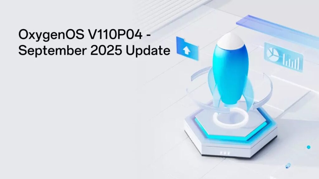 OxygenOS V110P04 - September 2025 Update