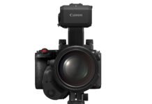Canon expands Cinema EOS lineup with EOS C50, RF85mm F1.4, and CINE-SERVO 11-55mm Canon EOS C50 camera - with lens and handle