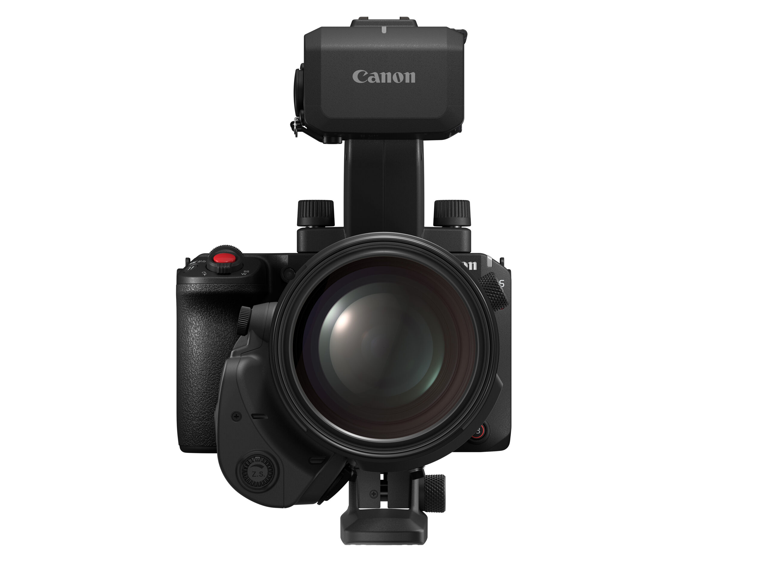 Canon EOS C50 camera - with lens and handle