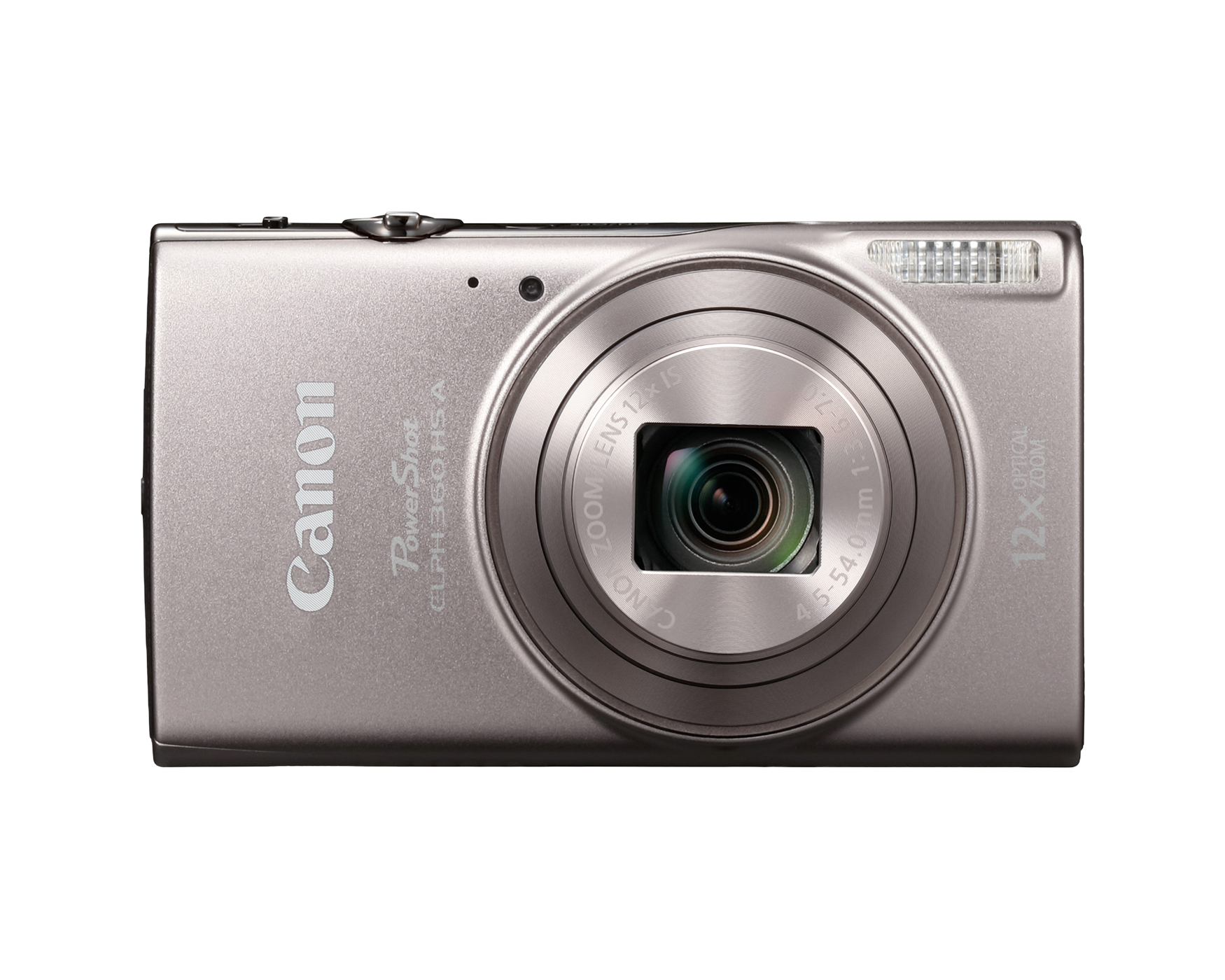 Canon PowerShot ELPH 360 HS A - Silver