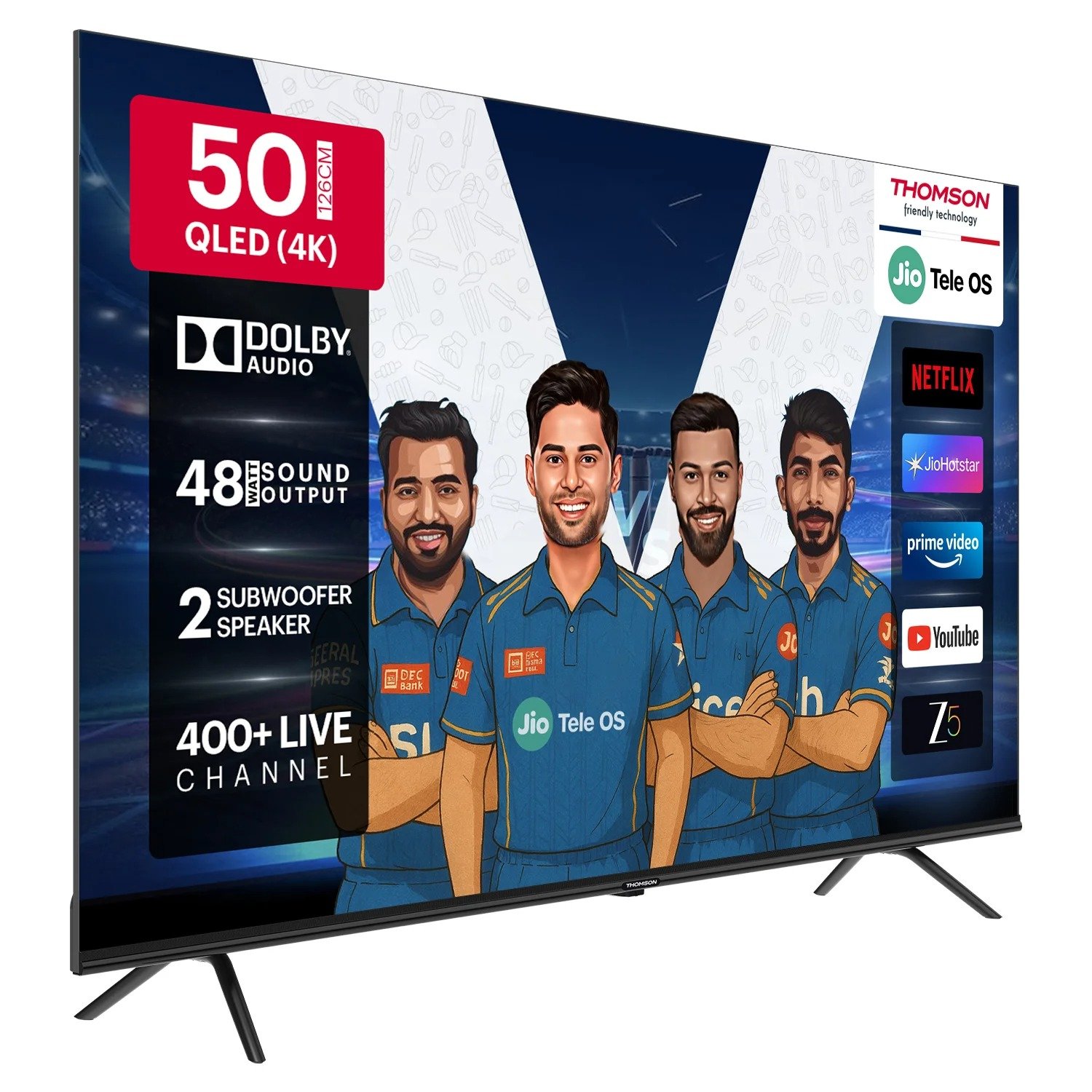 Thomson Smart JioTele OS TV