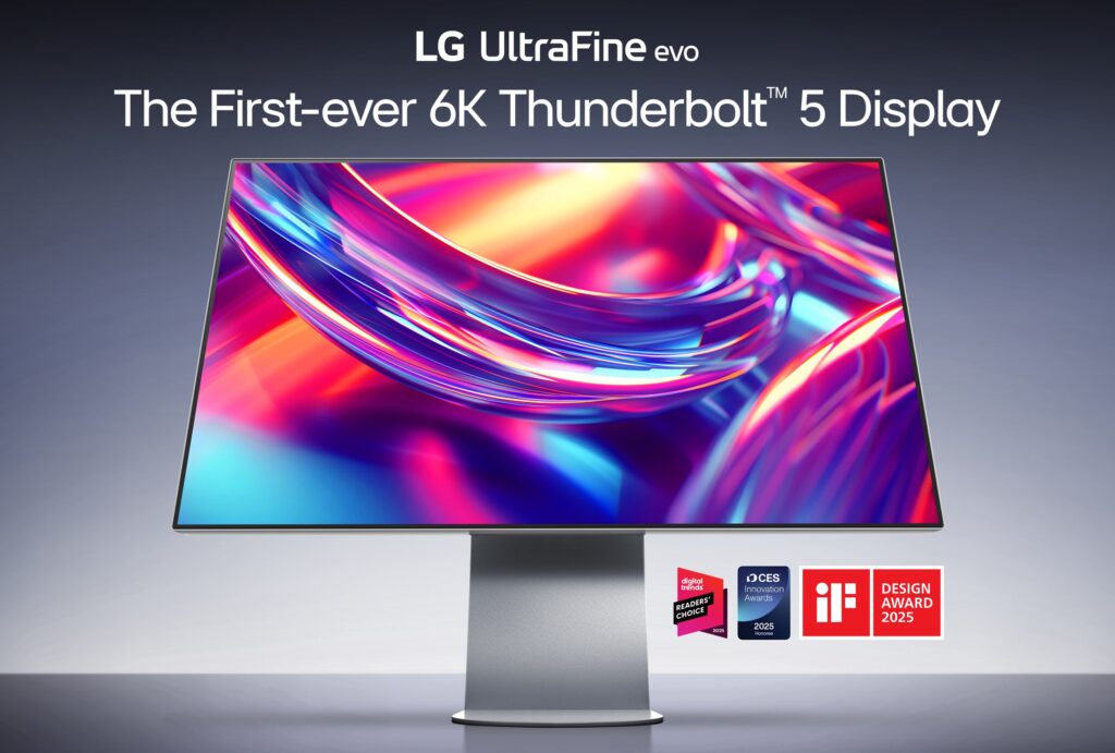 LG UltraFine evo 32″ 6K monitor