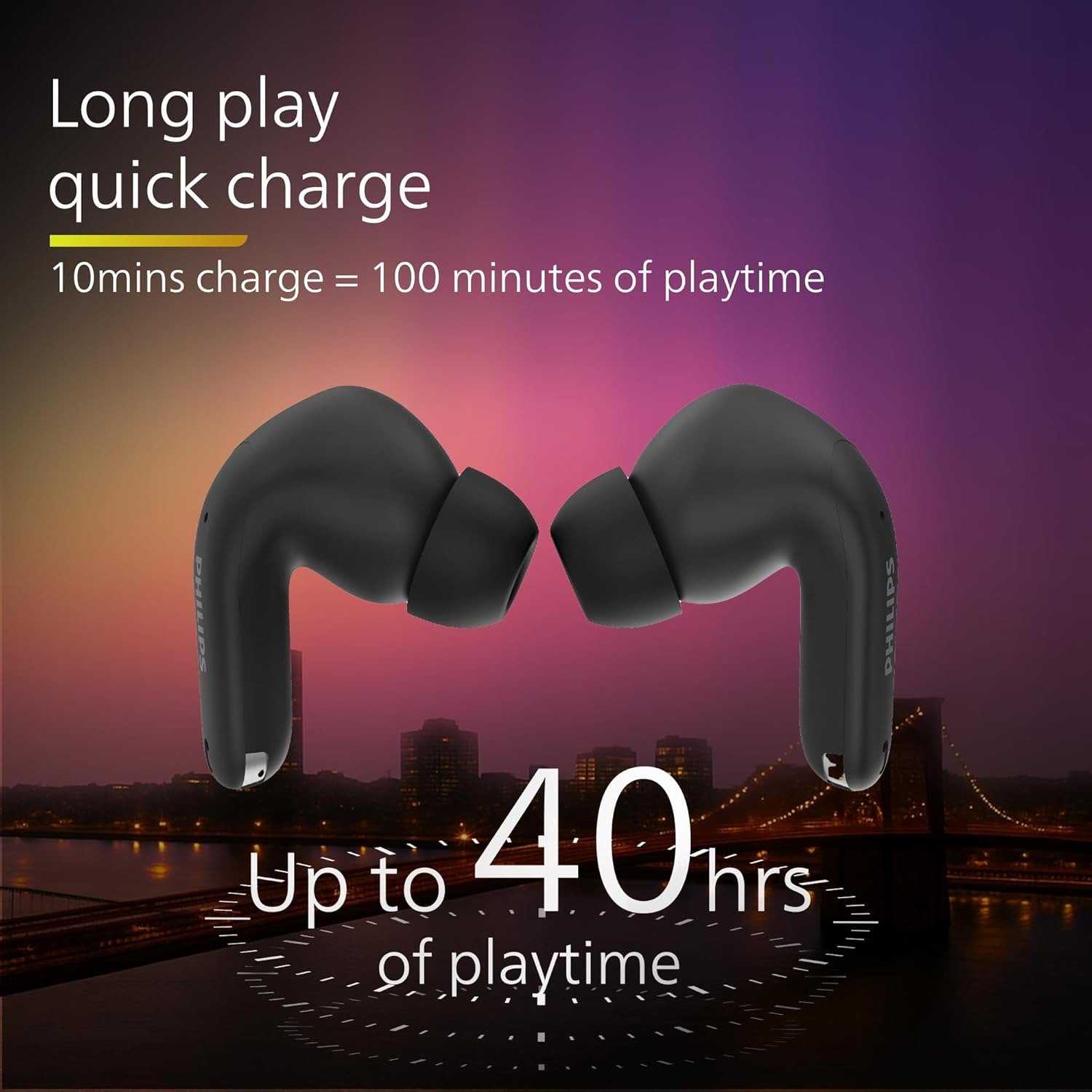 Philips TAT1269 TWS Earbuds