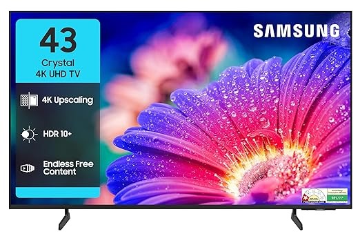 Samsung Crystal 4K Vista deal