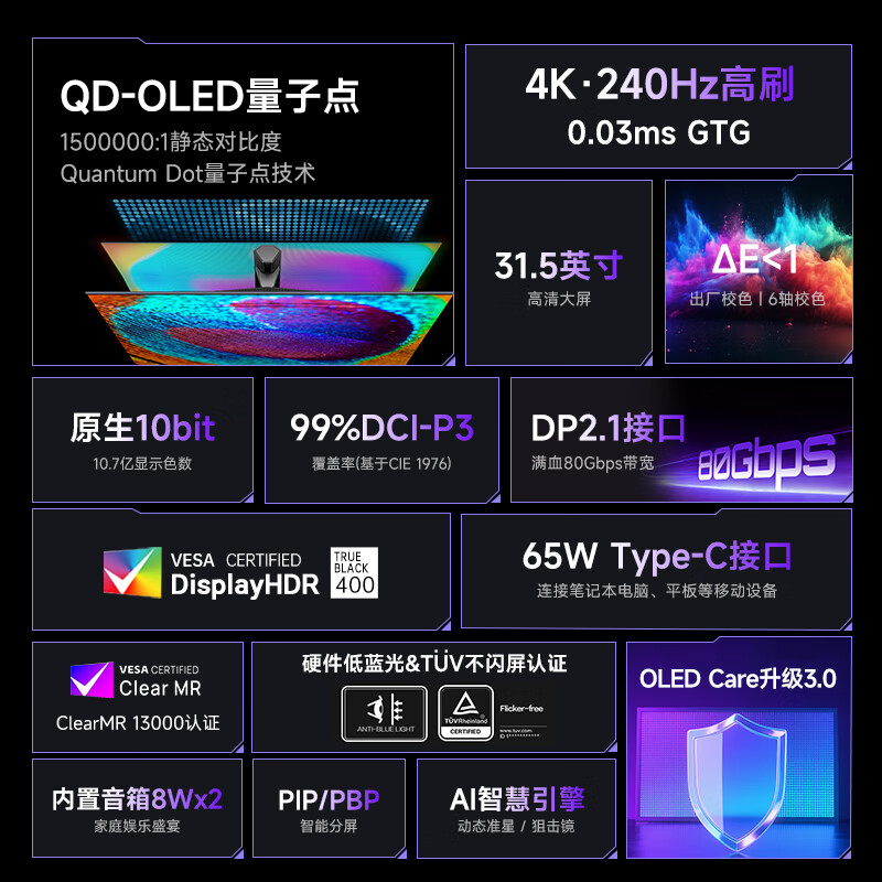 AOC AG326UZD Monitor