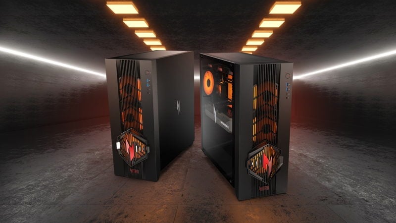 Acer Nitro 70 and Nitro 50 Desktop PCs with Up to AMD Ryzen 9 9950X3D and RTX 5090 GPUs Announced at IFA 2025