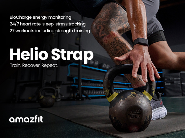 Amazfit Helio Strap