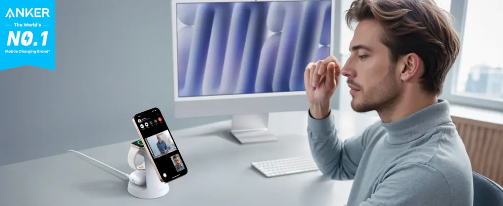 Anker MagGo Wireless Charging Station
