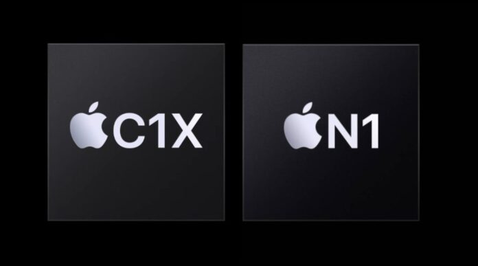 Apple C1X and N1 chip