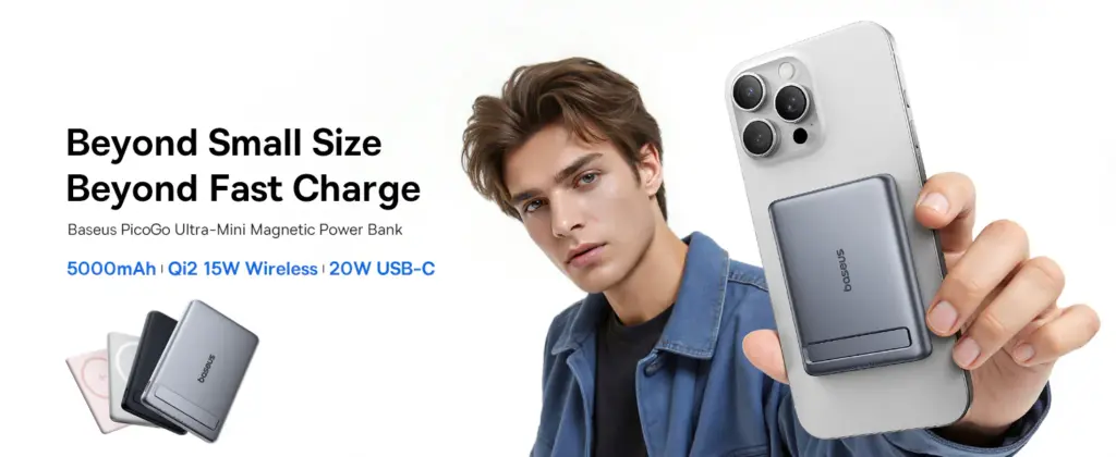 Baseus PicoGo AM31 Mini Magnetic Power Bank