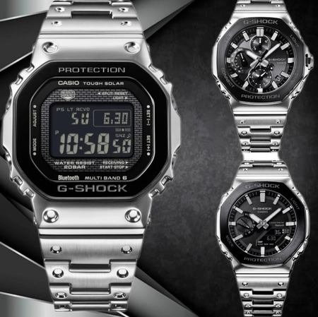 Casio G-Shock Full Metal watch