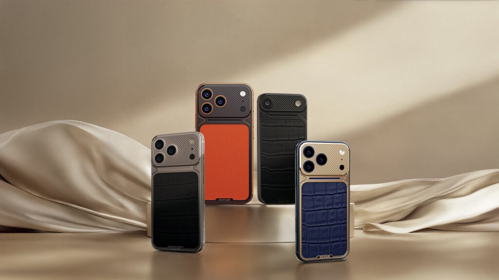 Caviar iPhone 17 Pro and Air rich colors collection