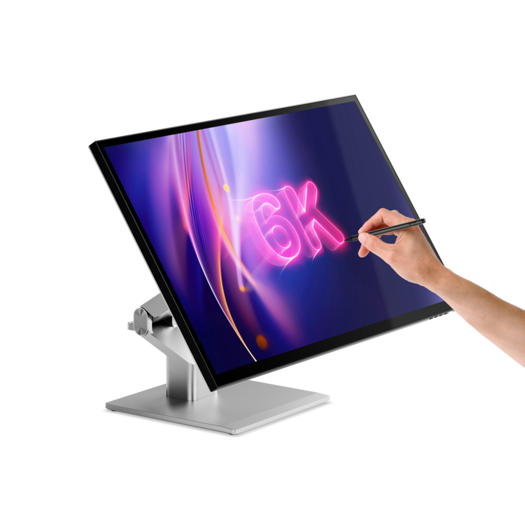 Clarity 6K 32-inch Touch Monitor with Fold Stand