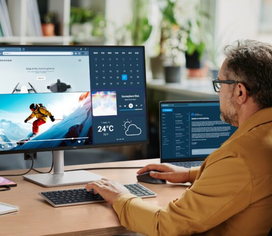 Dell launches S2725DC 2K monitor with 144Hz, USB-C 65W & eye