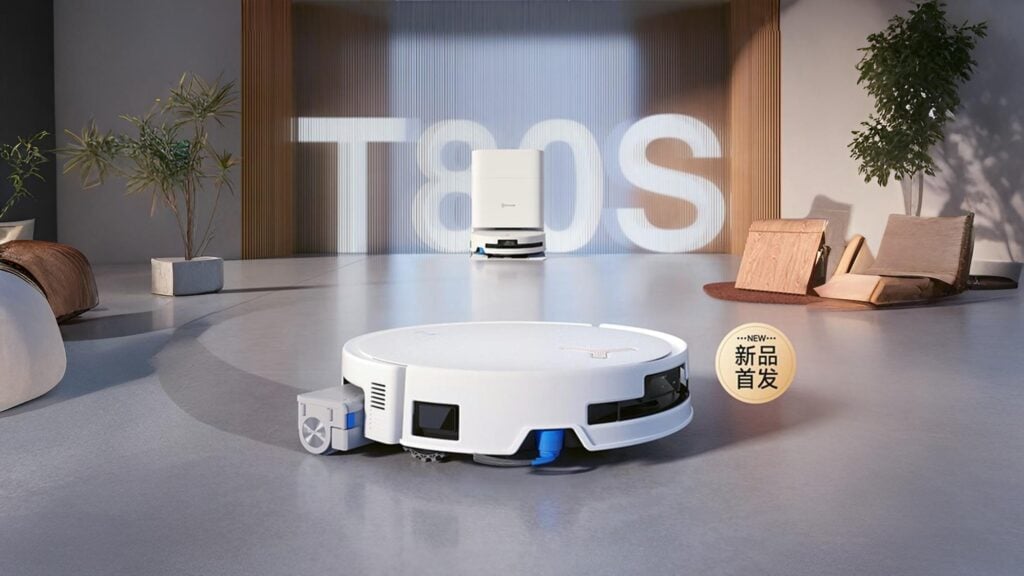 Ecovacs T80S Vacuum