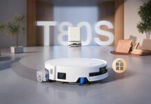 Ecovacs unveils T80S robot vacuum with 24,800Pa suction, AI voice assistant & smart lifting Ecovacs T80S Vacuum