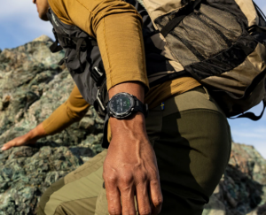 Garmin Instinct Crossover Tactical Edition Smartwatch