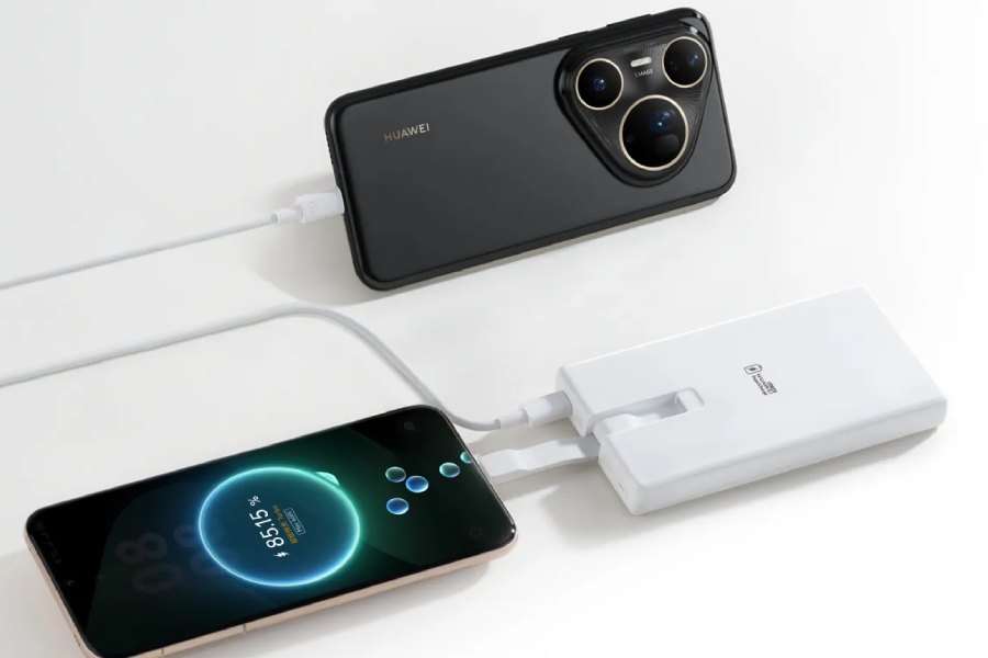 Huawei UFCS 1.2 powerbank charging