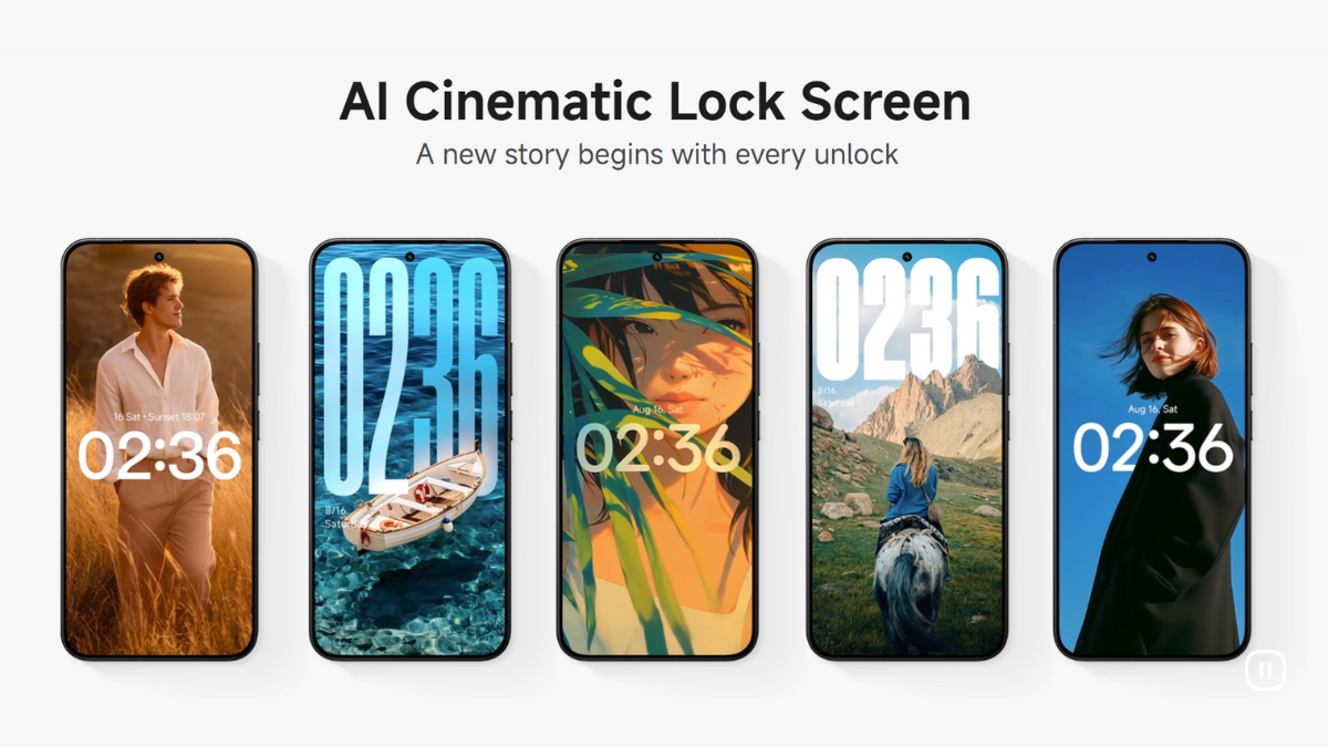 HyperOS 3 - AI Cinematic Lock Screen